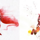 Illustration for article titled These Watercolors Distill Superheroes to Their Very Essence